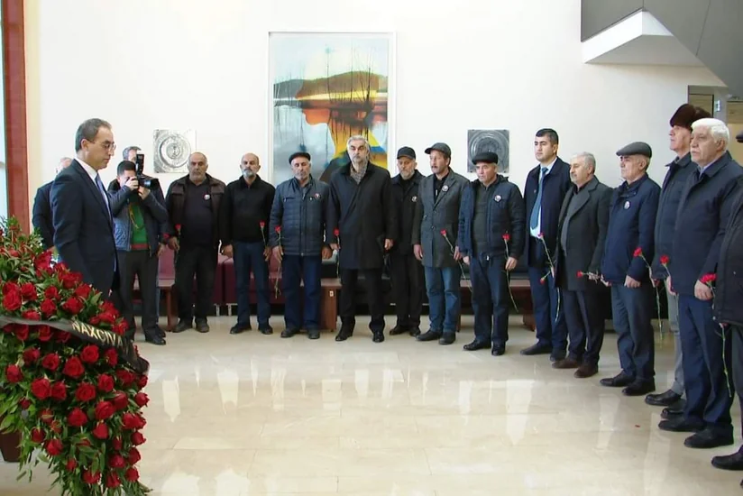 Naxçıvandan Türkiyəyə qardaş dəstəyinə şəhid ailələri də qoşulub