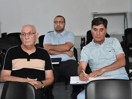 AFFA hakim-inspektorlara danışılmış oyunlarla bağlı seminar keçirib