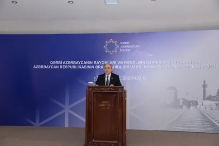 Состоялось первое собрание председателей общин районов и сел Западного Азербайджана