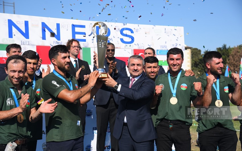 Bakıda keçirilən dünya çempionatının qalibləri mükafatlandırılıb