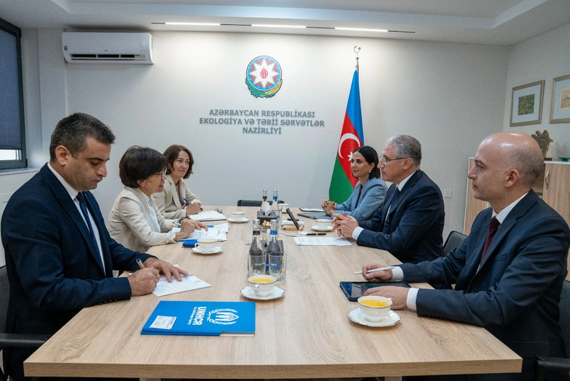 COP29 President, UN official mull preparations for climate conference