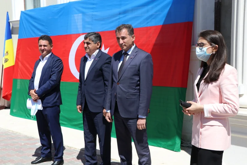 В Молдове прошло мероприятие в честь 98-летия общенационального лидера Гейдара Алиева