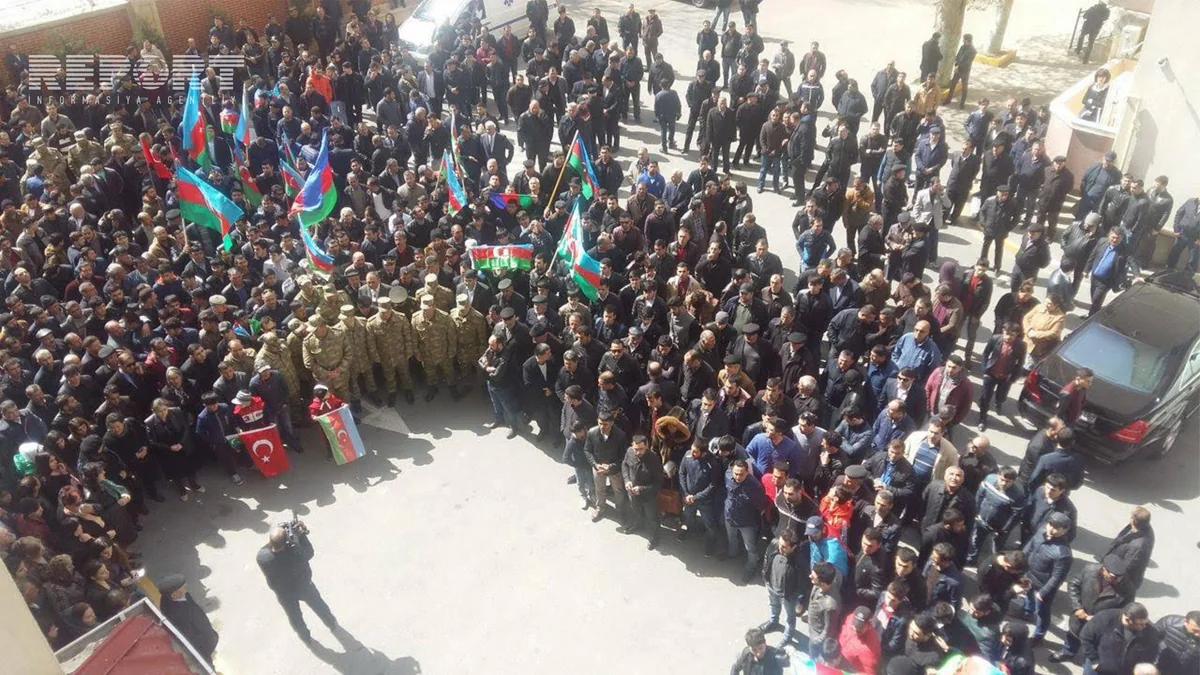 Azərbaycan ordusunun şəhid polkovniki və onun əsgəri Şəhidlər Xiyabanında dəfn edilib - FOTO - YENİLƏNİB