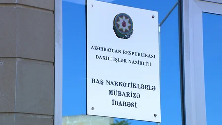 Bakıda 1 kiloqram 310 qram narkotik vasitəni 55000 manata satmaq istəyən şəxslər saxlanılıblar