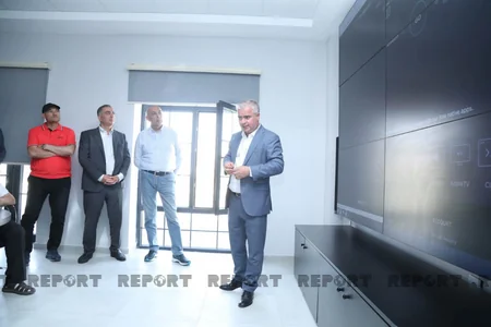 Siyasi partiya sədrləri Ağalı kəndi ilə tanış olub - YENİLƏNİB-2