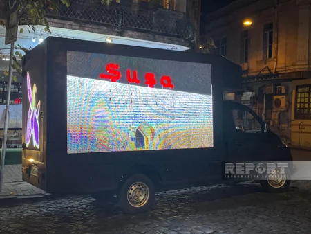 Azərbaycan səfirliyi Tbilisidə Zəfər Günü münasibətilə məlumatlandırma aksiyası keçirib - YENİLƏNİB
