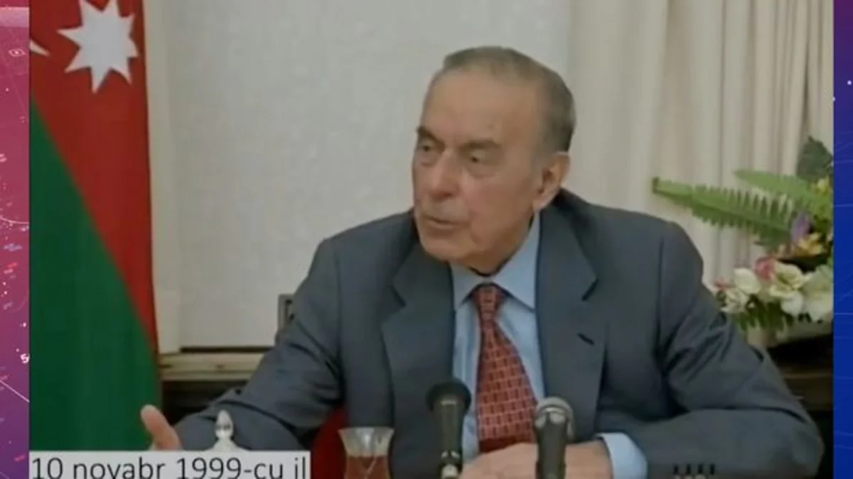 Heydər Əliyev ermənilərin Qarabağı özününküləşdirmək cəhdinin qarşısını necə alıb? - VİDEO