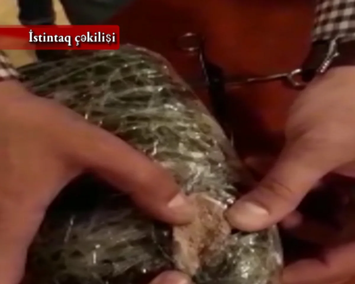 Bakıda 2 kiloqramdan çox heroin satmaq istəyən keçmiş məhkum saxlanılıb
