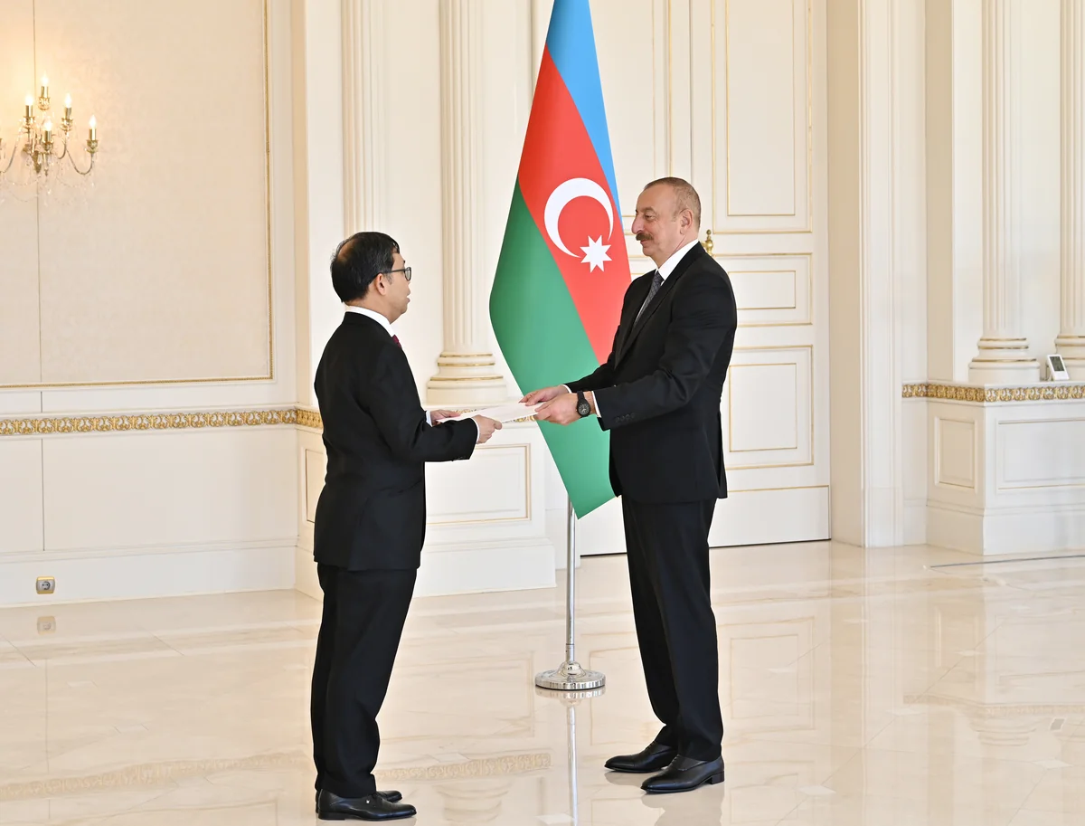 İlham Əliyev Tailandın Azərbaycandakı yeni səfirinin etimadnaməsini qəbul edib - YENİLƏNİB