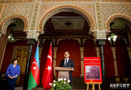 Səfir: 100 il əvvəlki hadisələr Türkiyə və Azərbaycanın yaxınlığını və qardaşlığını sübut edir