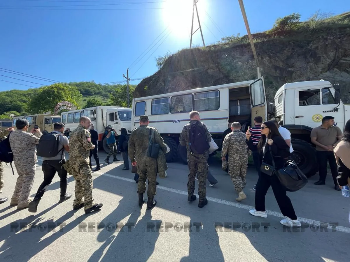 Xarici diplomatların Kəlbəcərə səfəri başlayıb