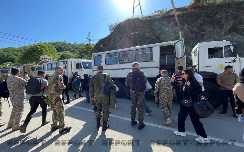 Зарубежные дипломаты прибыли в Кяльбаджар