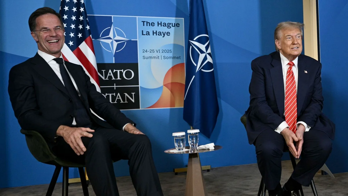 СМИ: Рютте назвал Трампа папочкой