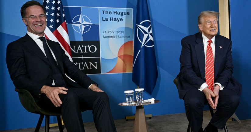 Media: Rutte calls Trump 'daddy'
