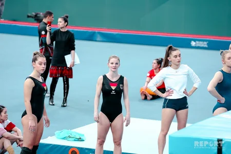 Milli Gimnastika Arenasında ilin ilk yarışı - REPORTAJ