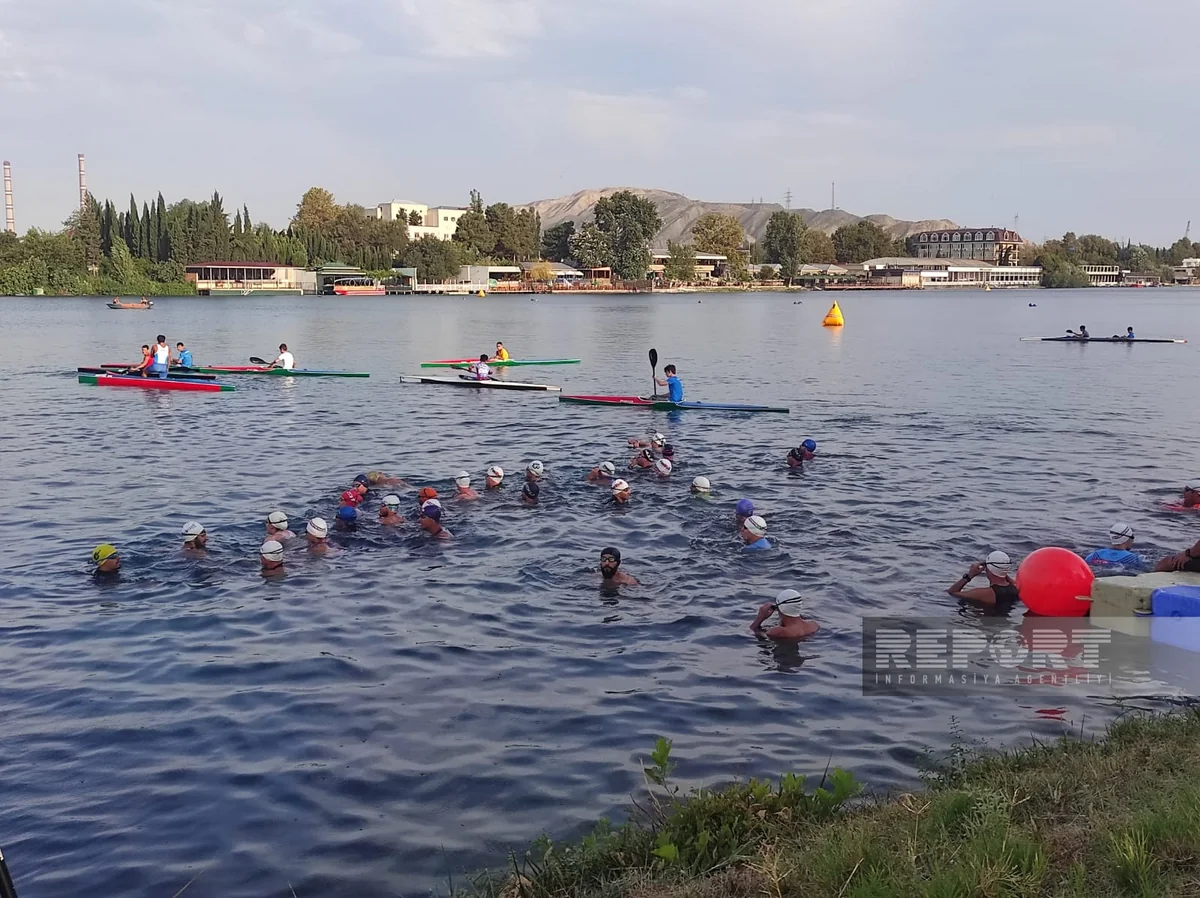 Mingəçevirdə triatlon üzrə Azərbaycan çempionatı keçirilib