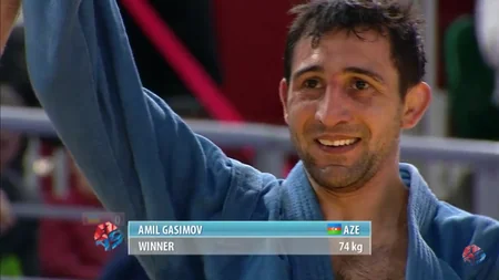 Azərbaycan samboçusu erməni rəqibini yenərək ikiqat Avropa çempionu olub