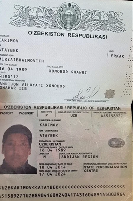8 əcnəbi vətəndaşın saxta sənədlərlə Azərbaycanın dövlət sərhədindən keçmək cəhdinin qarşısı alınıb