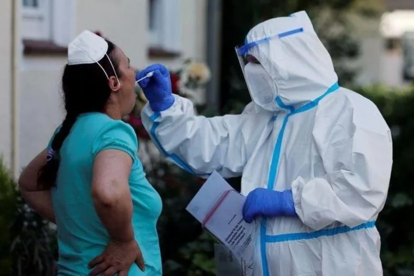Braziliyada koronavirusa yoluxanların sayı 1,3 milyonu ötdü