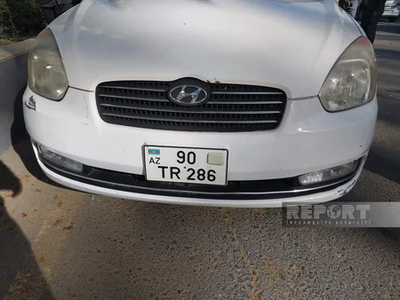 Göyçayda 4 avtomobil toqquşub, xəsarət alanlar var