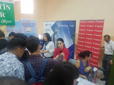Bakcell “Karyerada ilk addım” devizi altında keçirilən aktiv məşğulluq tədbirinə qoşulub
