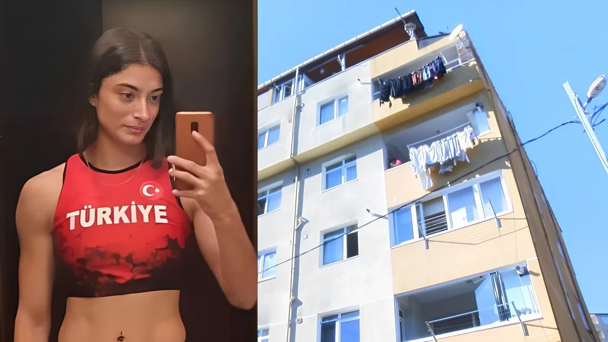 Türkiyəli idmançı evinin eyvanından yıxılaraq faciəvi şəkildə ölüb