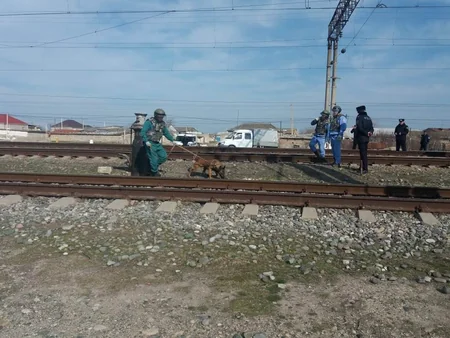 Xızıda partladıcı tapıldı