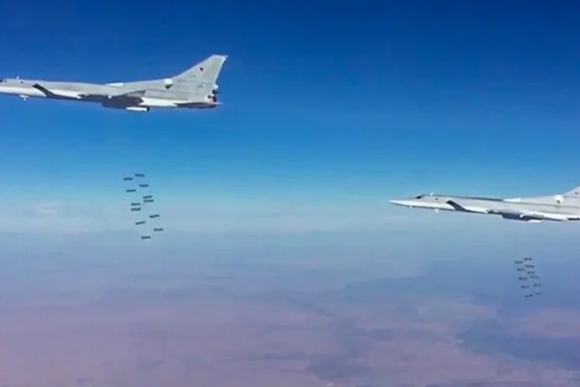 Российская авиация разбомбила объекты ИГИЛ в Дейр-эз-Зоре