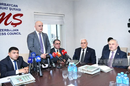 Şəhid jurnalist Məhərrəm İbrahimovun xatirəsinə həsr olunmuş kitabın təqdimatı olub