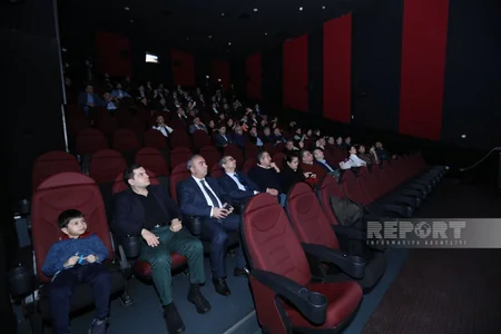 Состоялась презентация документального фильма ”270-я страница, посвященного  Году города Шуша