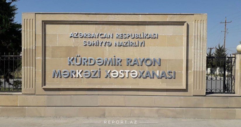 Kürdəmirdə kütləvi zəhərlənmə hadisəsi olub