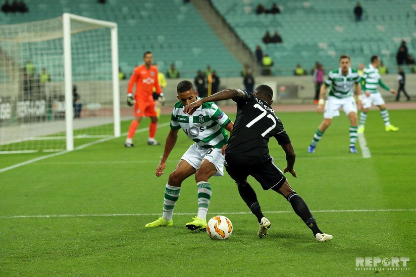 Карабах разгромно проиграл Спортингу