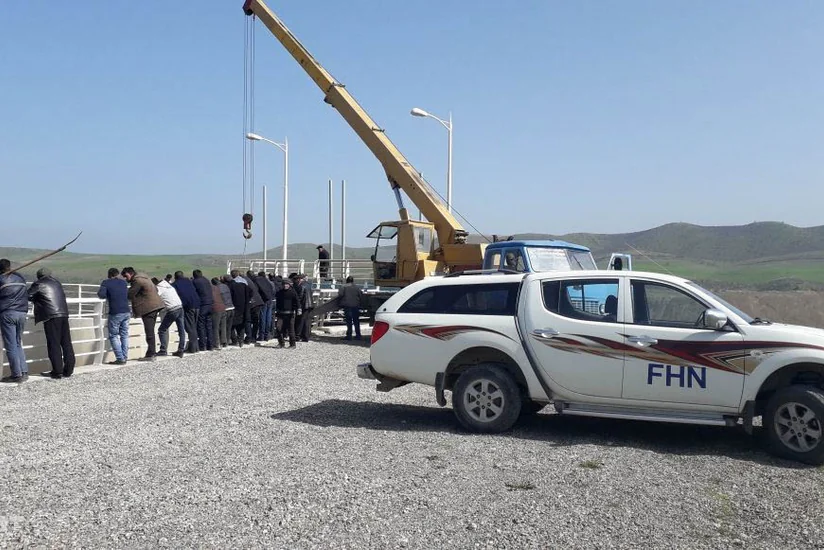 FHN Qubada kanalda batan şəxslərlə bağlı məlumat yayıb
