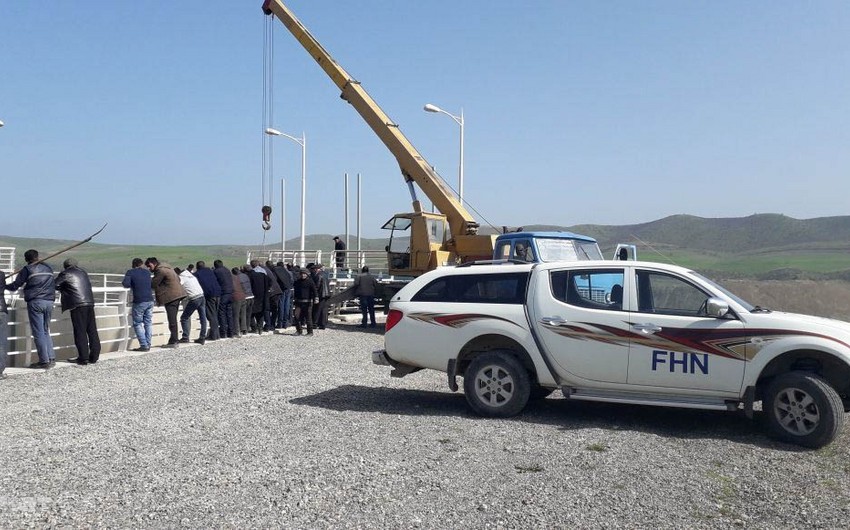 FHN Qubada kanalda batan şəxslərlə bağlı məlumat yayıb