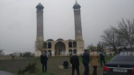 Turkic Council delegation visits Juma Mosque in liberated Aghdam