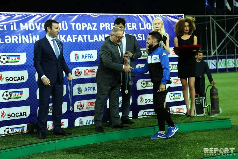 Qarabağ və Zirə komandaları mükafatlandırılıb