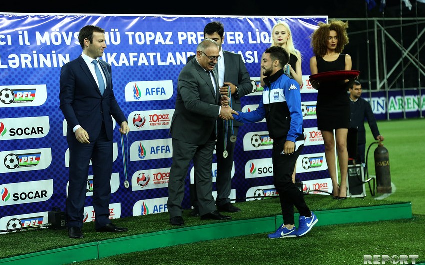 Qarabağ və Zirə komandaları mükafatlandırılıb