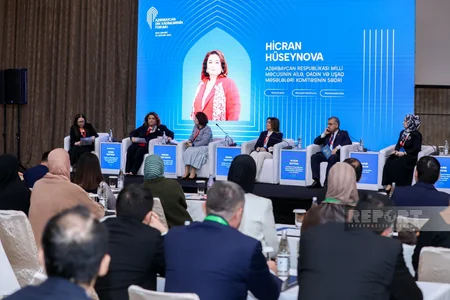 Qadın hüquqlarının həyata keçirilməsində din amilinin rolu müzakirə olunub