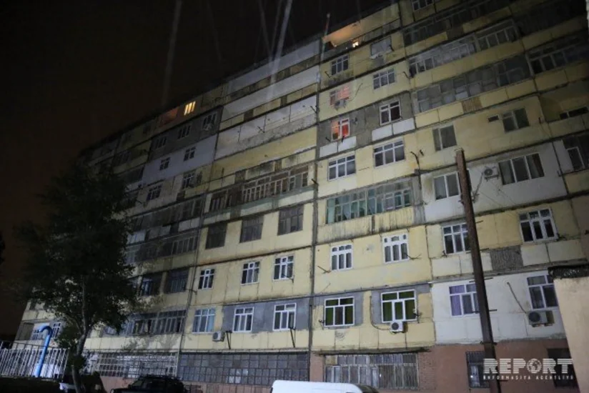 Bakıda 89 yaşlı şəxs çarpayıdan yıxılaraq, köməksiz vəziyyətə düşüb