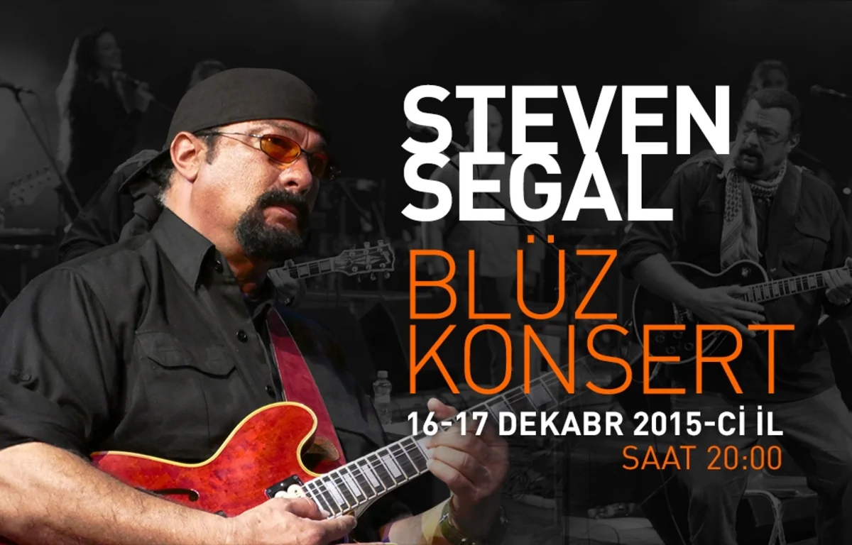 ​Stiven Siqalın Heydər Əliyev Mərkəzində konserti olacaq