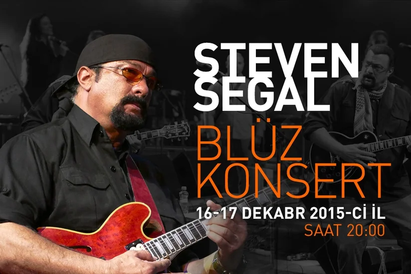 ​Stiven Siqalın Heydər Əliyev Mərkəzində konserti olacaq