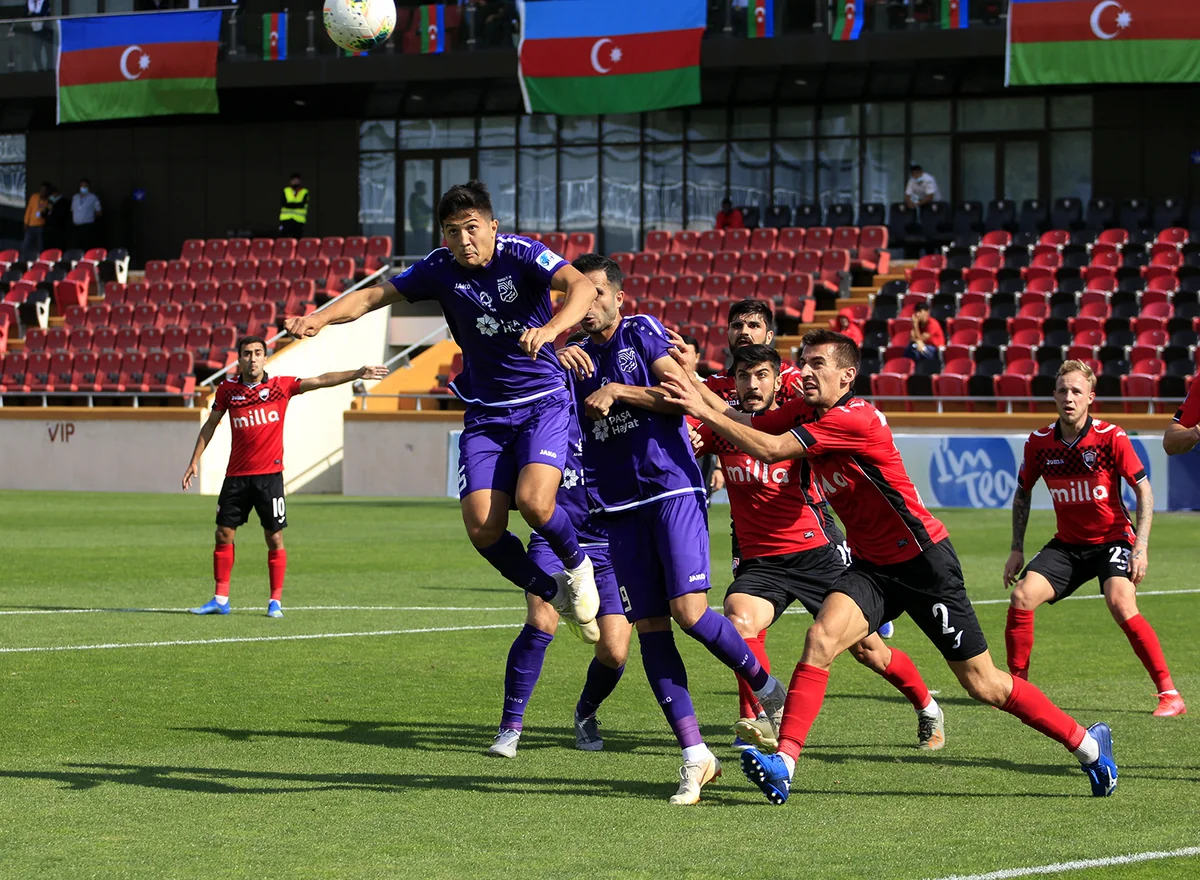 Sumqayıt Qəbələni udub 3-cü pilləyə yüksəldi