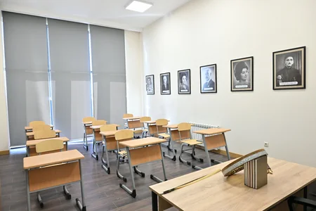 İlham Əliyev və Mehriban Əliyeva Ağdam Muğam Mərkəzinin açılışında iştirak ediblər - YENİLƏNİB-3