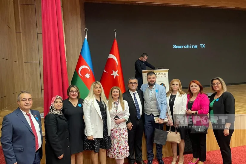 İstanbulda Heydər Əliyevin anadan olmasının 100-cü ildönümü ilə bağlı konfrans keçirilib