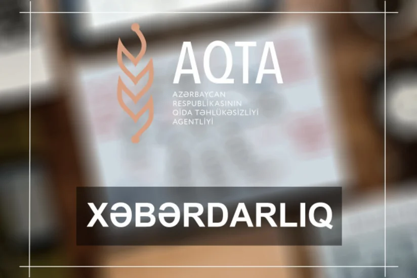 Azərbaycana təsdiqdən keçməyən xarici qida obyektlərindən qida məhsullarının idxalı qadağan olunacaq