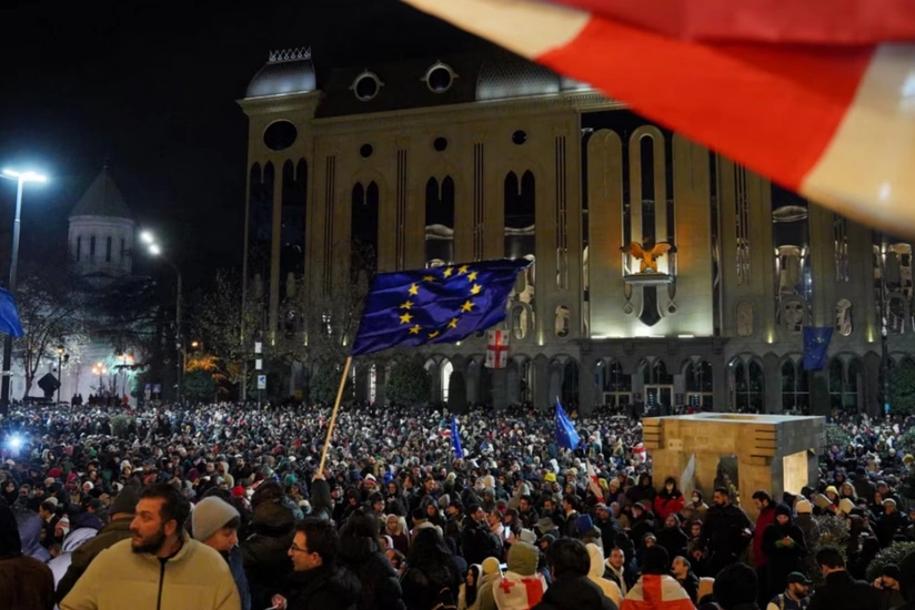 Növbəti “rəngli inqilab” cəhdi – Qərb Gürcüstanı fəlakətə sürükləyir - ŞƏRH