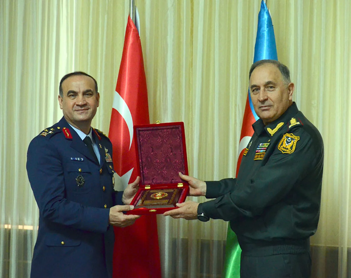Chief of General Staff of Azerbaijan Army meets Turkish delegation
