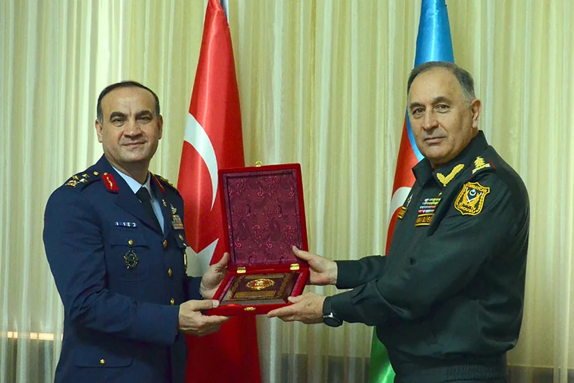 Chief of General Staff of Azerbaijan Army meets Turkish delegation