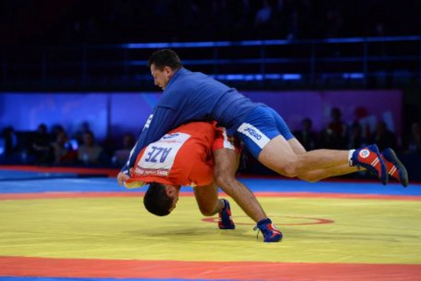 8 sambo wrestlers represent Azerbaijan at World Championship