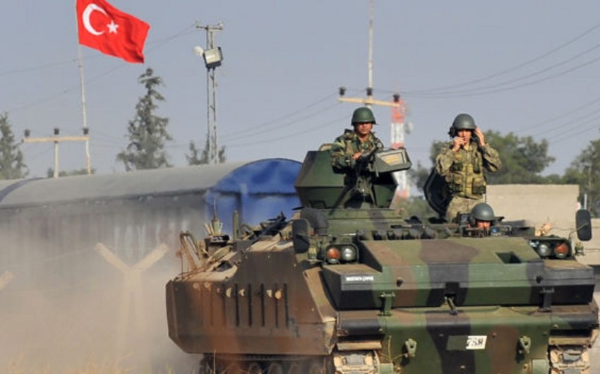 Türkiyə ordusu Afrində 343 terrorçunu zərərsizləşdirib